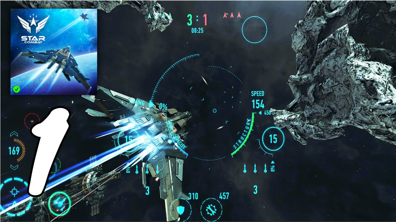 Star Combat Online Gameplay Walkthrough #1 (Android, IOS)