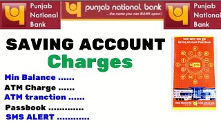 PNB Bank saving account min balance Punjab national Bank saving account Minimum balance charges2024