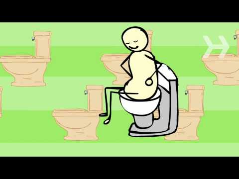 Watch more digestion & stomach problems videos: http://www.howcast.com/videos/180535-how-to-relieve-constipation-naturally when ya gotta go, go. but...