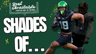 Kenyon Sadiq Looks Like THIS Former NFL Cult Hero | Oregon TE Film Study + Draft Comp