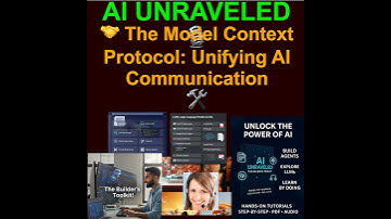 🤝 The Model Context Protocol: Unifying AI Communication