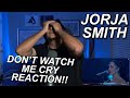 THE MOST HEART WRENCHING SONG | JORJA SMITH "DON'T WATCH ME CRY (LIVE AT THE BRITS)" REACTION!