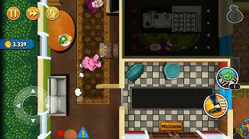 Robbery Bob chapter 9 ( Extra ) level 8