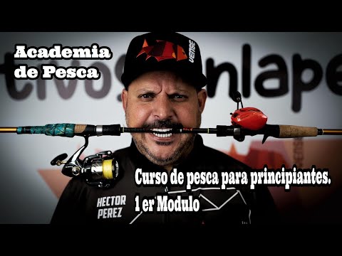 ➜CURSO DE PESCA 🎣 PARA PRINCIPIANTES | 𝟙er BLOQUE