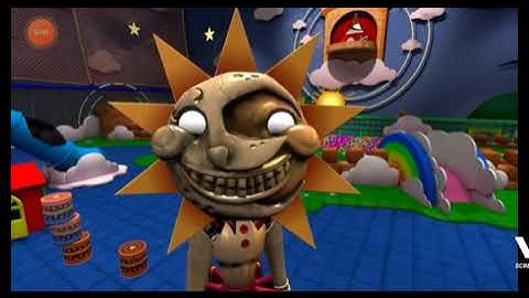 react to Sun and Moon Secret Sister in vrchat