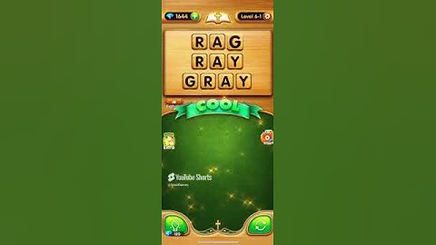 Bible Word Puzzle 6 1