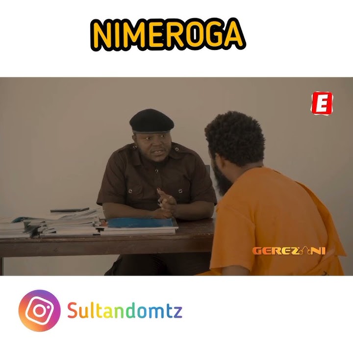 'Nimeroga' #mkojani #tinwhite #comedy #tanzania #jonijoni #entertainment #interview