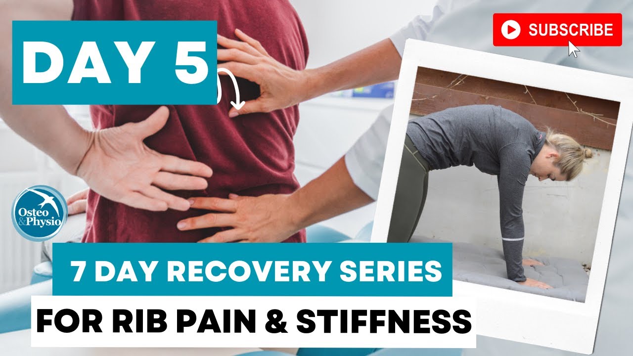 7 day recovery series for rib pain & stiffness DAY 5 YouTube