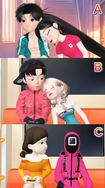 It's so sad 😞 💔 #zepeto #squidgamchallenge #shortsyoutube #edits #lustigecartoon #anime