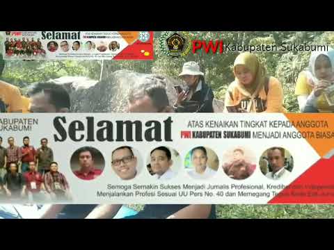 Selamat Atas Kenaikan Tingkatnya  di PWI Kabupaten Sukabumi ,Menjadi Jenjang Biasa .