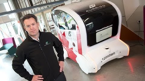 Techopia Live: Aurrigo designing autonomous pods for the last mile of transport