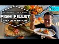 Restaurant style at home   fish fillet with chef vicky ratnani  curly tales