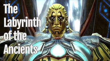 FFXIV The Labyrinth of the Ancients (Crystal Tower Raid) - A Realm Reborn