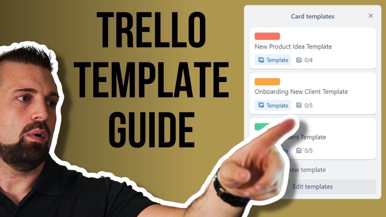 Trello templates: Cheat codes for creating new Trello boards