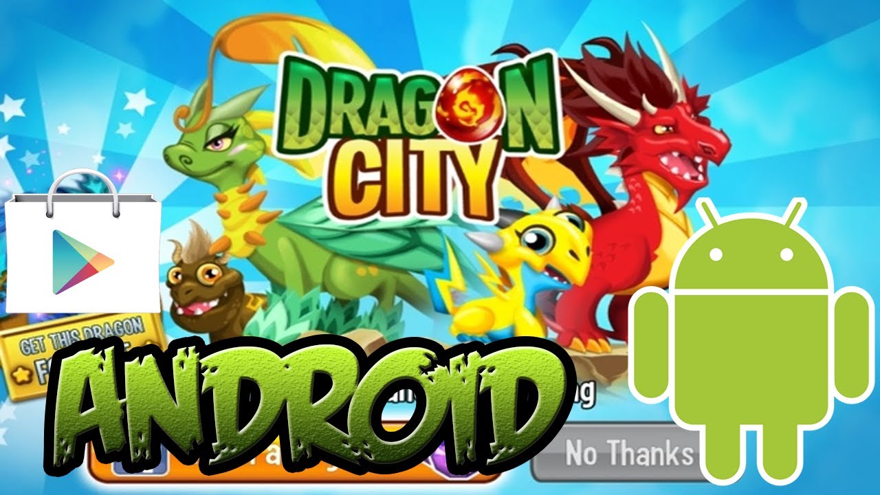 Dragon City Para Android Review YouTube