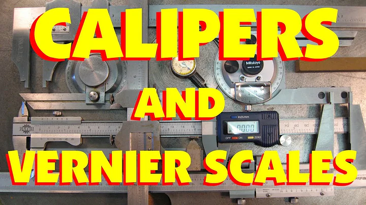 VERNIER CALIPERS & HOW TO READ VERNIER SCALES, MET...