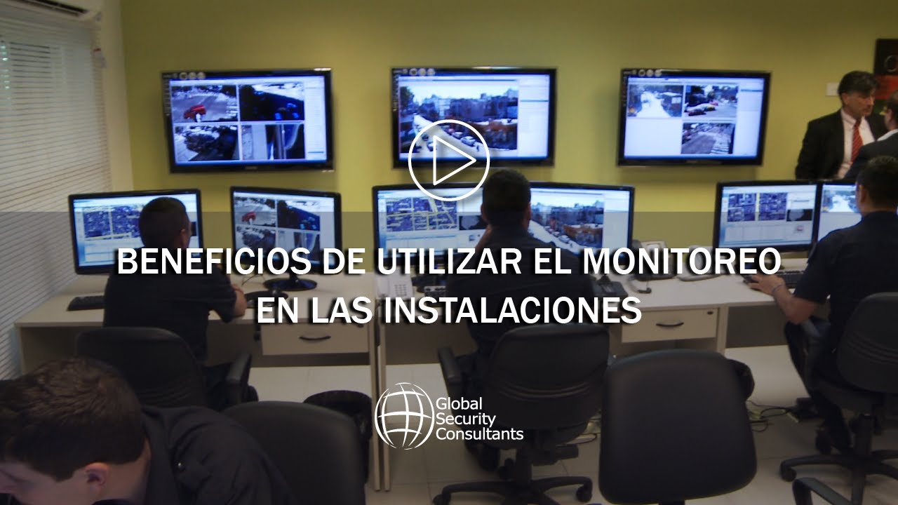 MONITOREO EN LAS INSTALACIONES - YouTube