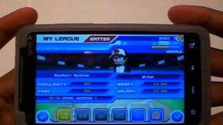 Review: Baseball Superstars 2011 on the Android Market screenshot 3