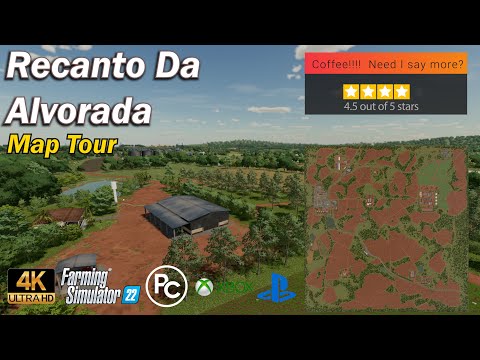 Recanto Da Alvorada | Map Review | Farming Simulator 22