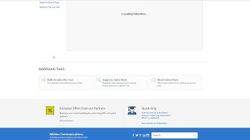 Exporting Subscribers from Aweber