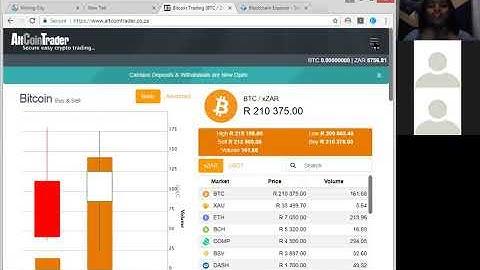 How to use a Cryptocurrency exchange (Altcointrader)