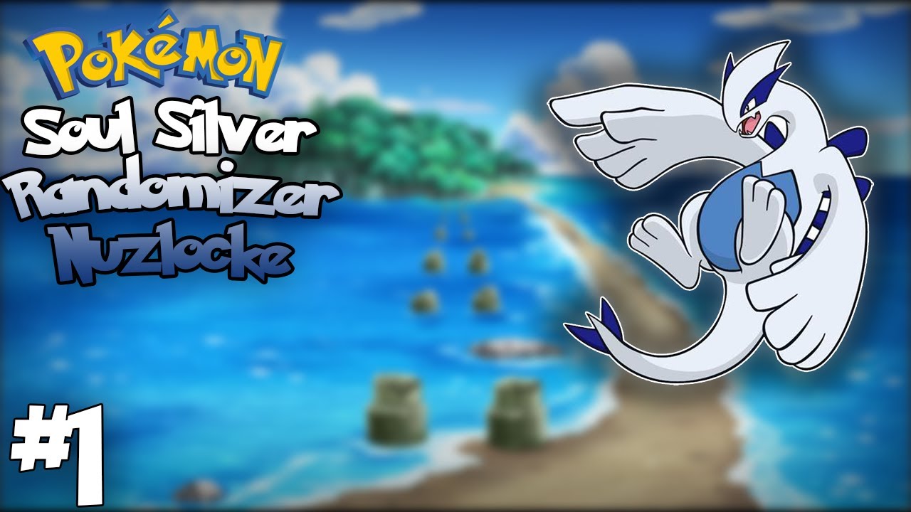 Pokémon Soul Silver Randomizer Nuzlocke #1 