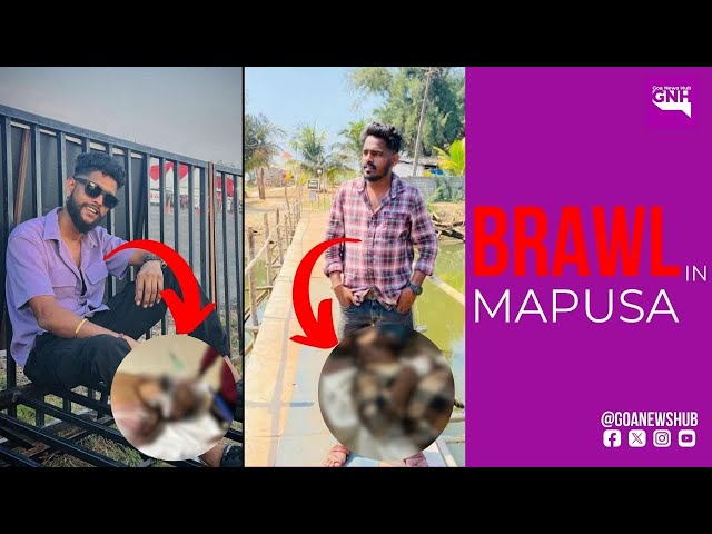 BRAWL IN MAPUSA