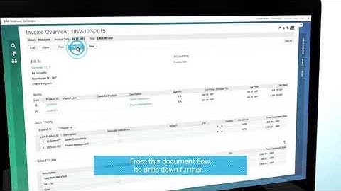 integrated project management and real time visibility with sap business bydesign
