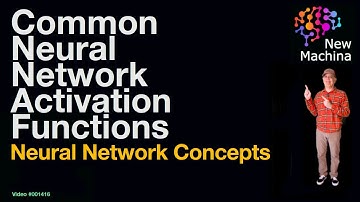 Veelvoorkomende activeringsfuncties voor neurale netwerken!
