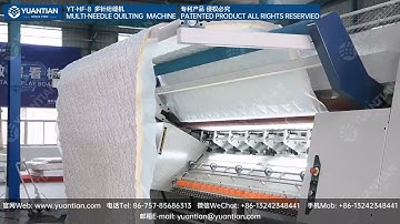 YAUNTAIN MATTRESS MACHINERY YT-HF-8 Multi-Needle Quilting Machine