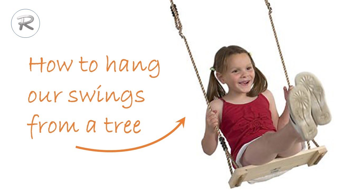 How to hang a Rope Swing from a tree branch - RopesDirect 