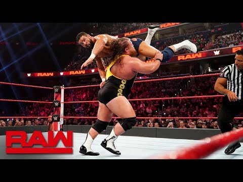 Heavy Machinery vs. Bobby Roode & Chad Gable: Raw, April 1, 2019