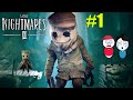 Cute Mono Ki Kahani LITTLE NIGHTMARES 2 Part 1 | Khaleel and Motu Gameplay