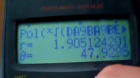 New Special Mode Conversion Method [UPDATE!] - fx-96SG PLUS | Calculus Science