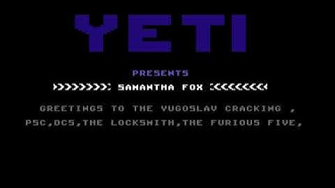 Yeti Factories (YF) Intro 5 ! Commodore 64 (C64)