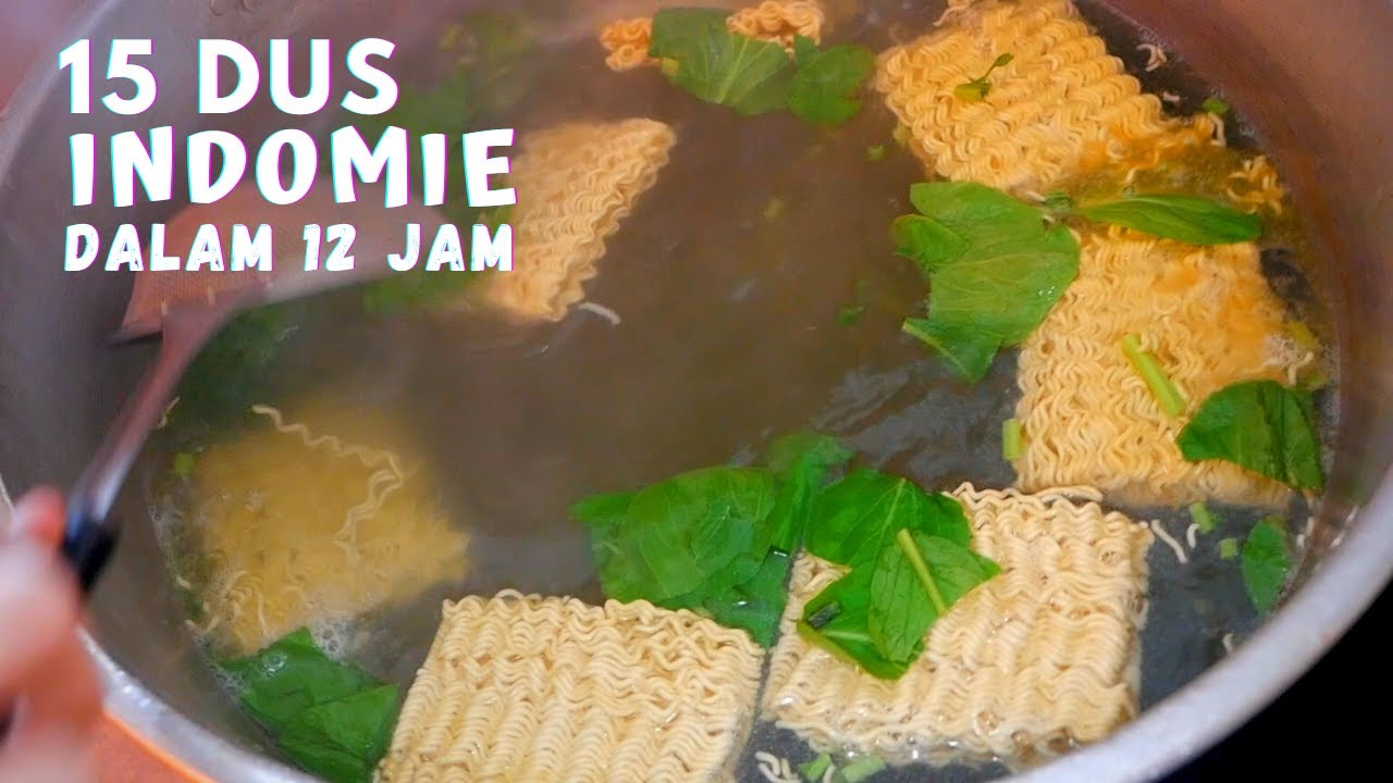 Lebih 500 Bungkus INDOMIE Habis dalam Sehari - WARMINDO PAK YAN