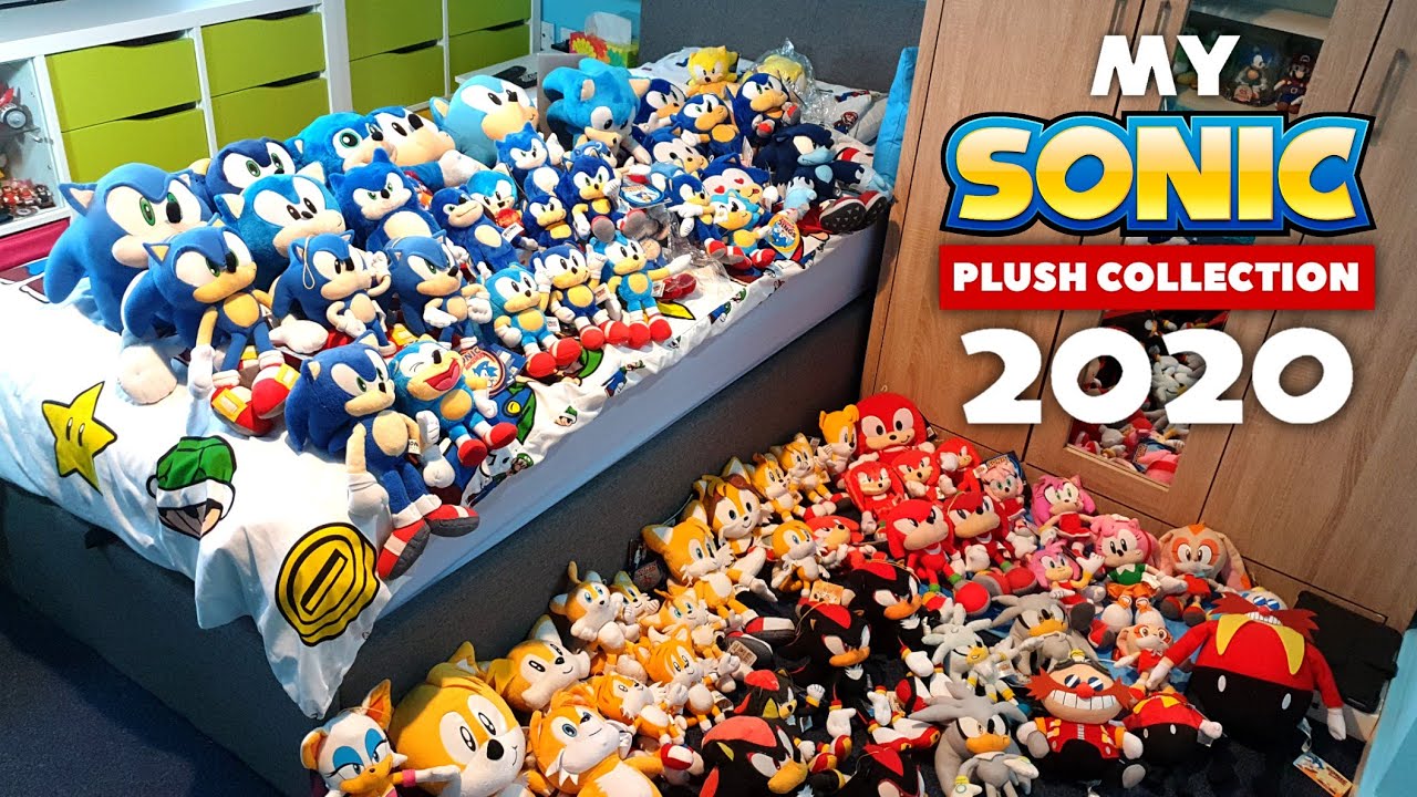 Plush Stuffed Sonic Dolls, Sonic Stuffed Animals, Plush Sonic Baby