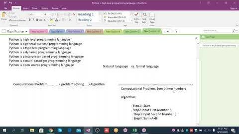 Python Programming Session 9