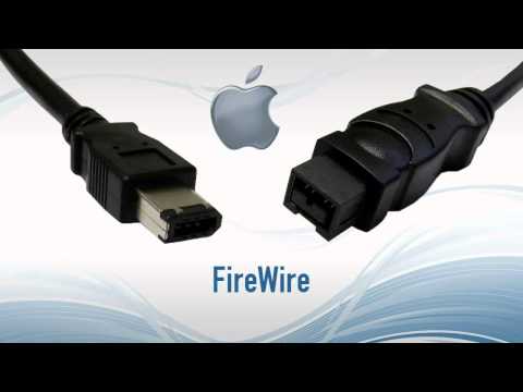 Video: Was ist ein FireWire-Anschluss?