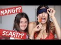 LO MANGI O LO SCARTI?! | EAT IT BLINDFOLD CHALLENGE! (eng sub)