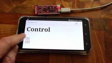 esp32 webserver part 1