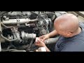 How To Replace International Turbo and Service Turbocharger