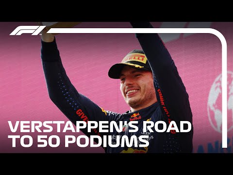 Max Verstappen's First