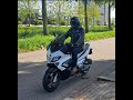 Aprilia sr max 300 orca with acrapovic