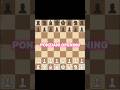 This opening is underrated! #chess #chessgame #ponzianiopening