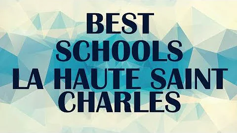 Best Schools around La Haute Saint Charles, Canada