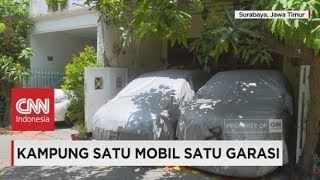 Kampung Satu Mobil Satu Garasi