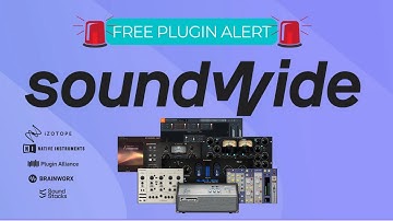Soundwide the NEW Parent Plugin Powerhouse Company of Native Instruments, Izotope, Plugin Alliance