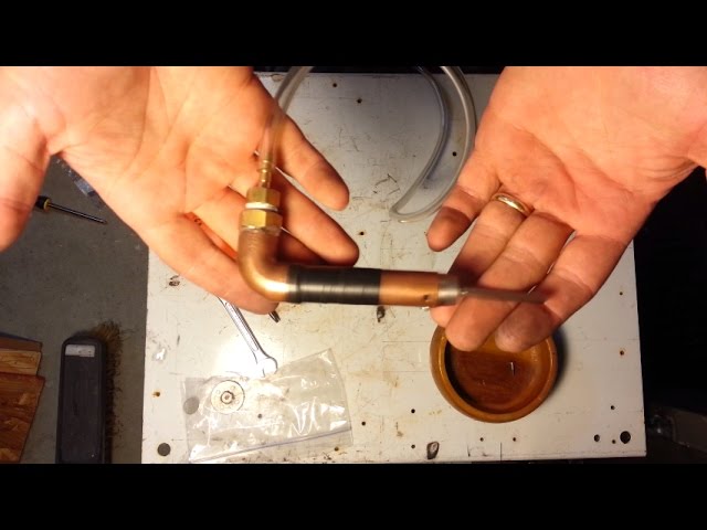 Making Hand Engraving Tools on a Metal Lathe - The Handle 