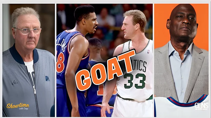 Larry Bird is the NBA GOAT According to Showtime Lakers Legends | Celtics City HBO Documentary EP4